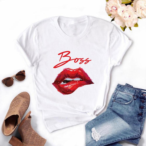 Load image into Gallery viewer, Those Amazing Lips T-Shirt
