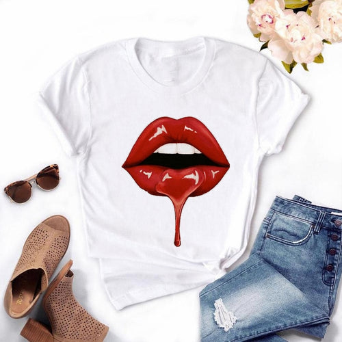 Load image into Gallery viewer, Those Amazing Lips T-Shirt
