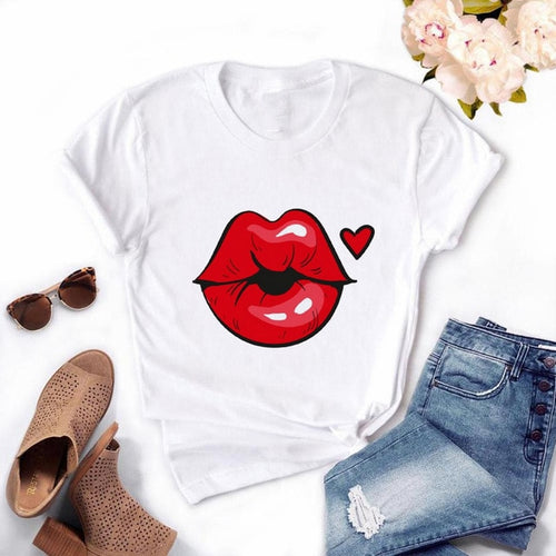 Load image into Gallery viewer, Those Amazing Lips T-Shirt
