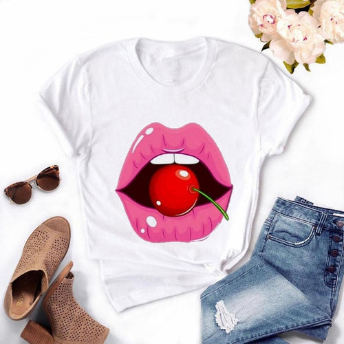 Load image into Gallery viewer, Those Amazing Lips T-Shirt
