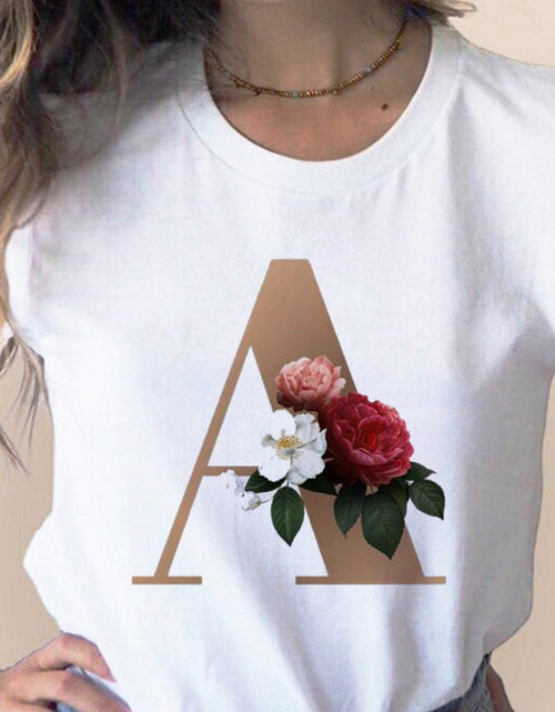 Load image into Gallery viewer, Personal Lettered Fashion Tee
