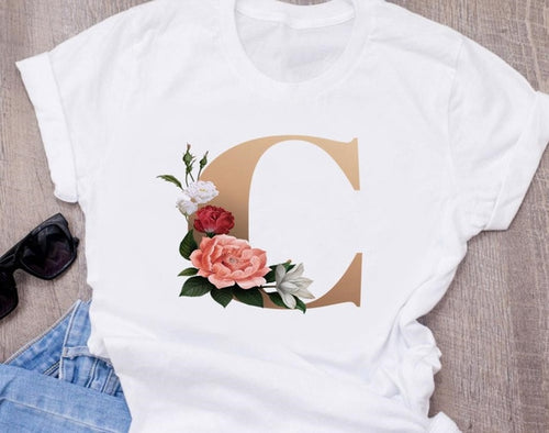 Load image into Gallery viewer, Personal Lettered Fashion Tee
