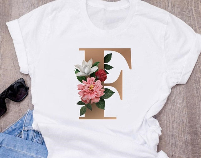 Personal Lettered Fashion Tee