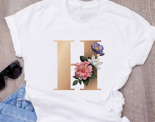 Load image into Gallery viewer, Personal Lettered Fashion Tee
