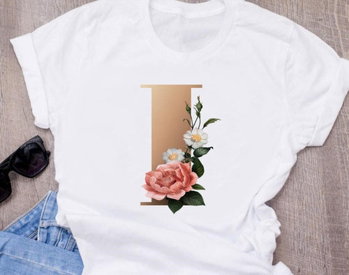 Load image into Gallery viewer, Personal Lettered Fashion Tee
