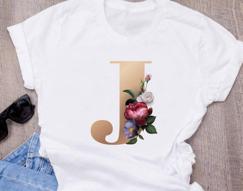 Load image into Gallery viewer, Personal Lettered Fashion Tee
