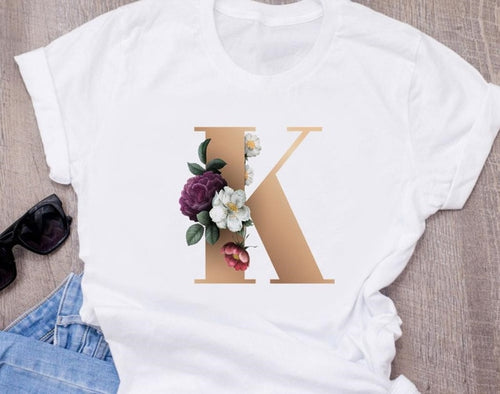 Load image into Gallery viewer, Personal Lettered Fashion Tee
