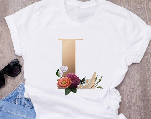 Load image into Gallery viewer, Personal Lettered Fashion Tee
