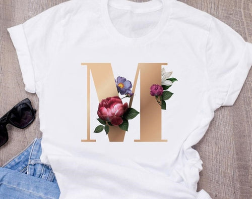 Load image into Gallery viewer, Personal Lettered Fashion Tee
