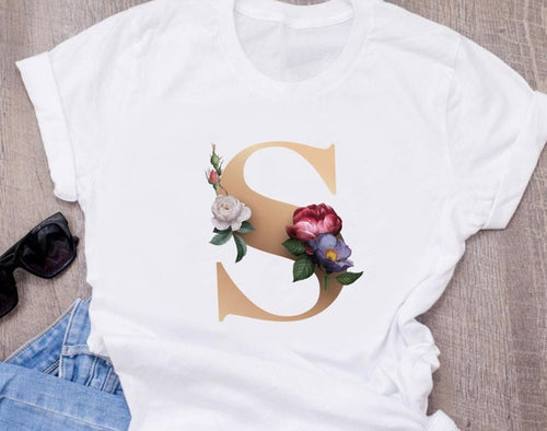 Load image into Gallery viewer, Personal Lettered Fashion Tee
