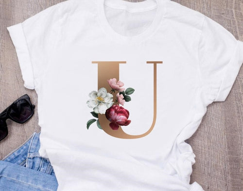 Load image into Gallery viewer, Personal Lettered Fashion Tee
