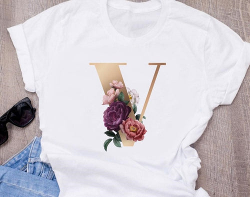 Load image into Gallery viewer, Personal Lettered Fashion Tee
