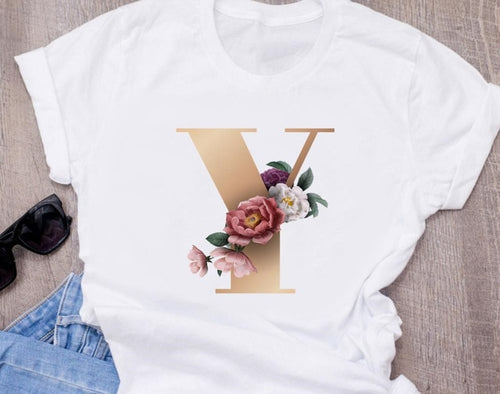 Load image into Gallery viewer, Personal Lettered Fashion Tee
