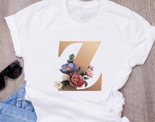 Load image into Gallery viewer, Personal Lettered Fashion Tee
