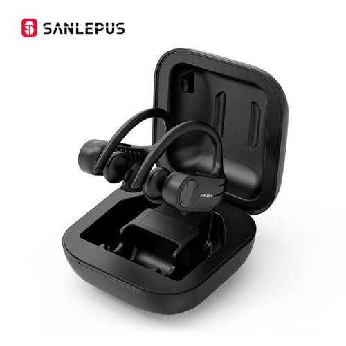 Load image into Gallery viewer, SANLEPUS B1 Led Display Bluetooth Earphone Wireless Headphones TWS Stereo Earbuds Waterproof Noise Cancelling Headset With Mic
