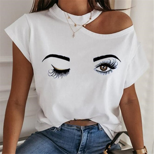 Load image into Gallery viewer, Women Lips Graphic TShirt
