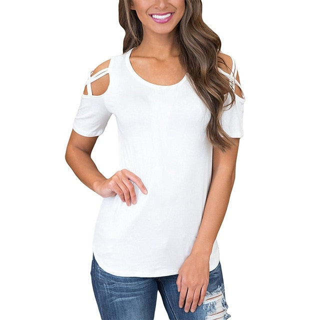 Heart Paw Off Shoulder Tops