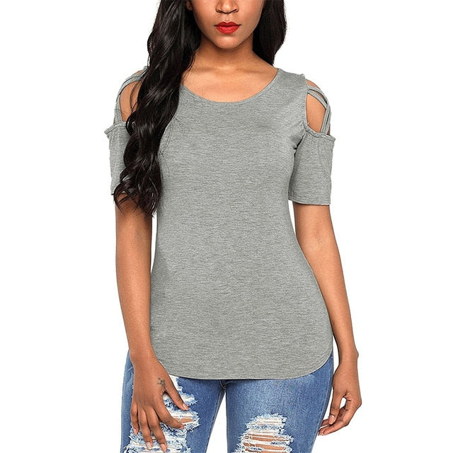 Heart Paw Off Shoulder Tops