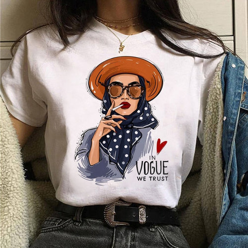 Load image into Gallery viewer, New Vogue Graphic  T-shirt
