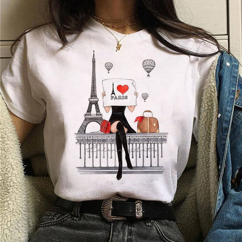 Load image into Gallery viewer, New Vogue Graphic  T-shirt
