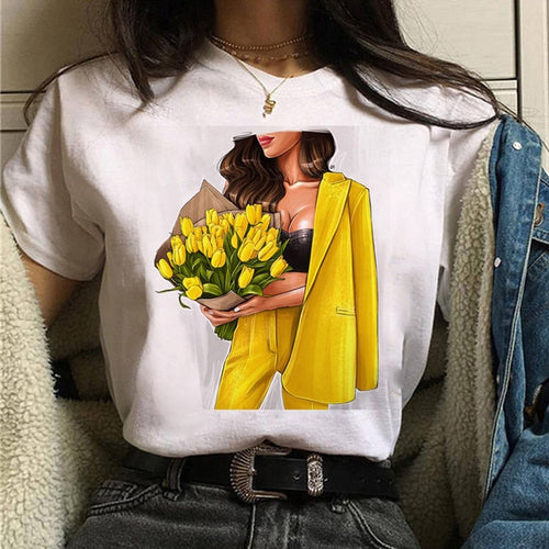 Load image into Gallery viewer, New Vogue Graphic  T-shirt
