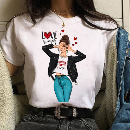 Load image into Gallery viewer, New Vogue Graphic  T-shirt
