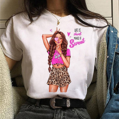 Load image into Gallery viewer, New Vogue Graphic  T-shirt
