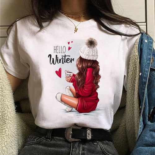 Load image into Gallery viewer, New Vogue Graphic  T-shirt
