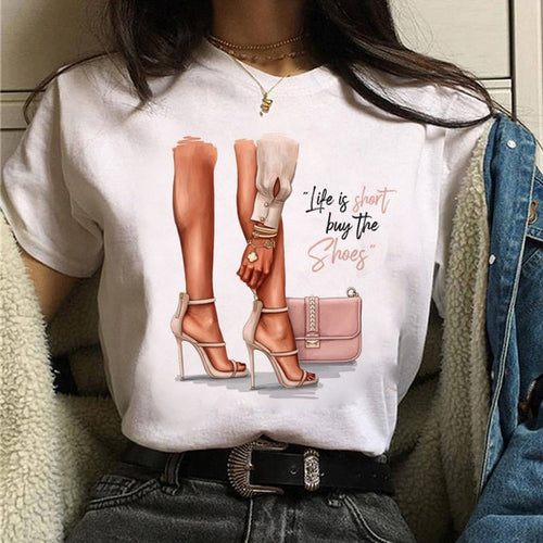 Load image into Gallery viewer, New Vogue Graphic  T-shirt
