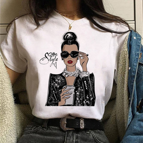 Load image into Gallery viewer, New Vogue Graphic  T-shirt
