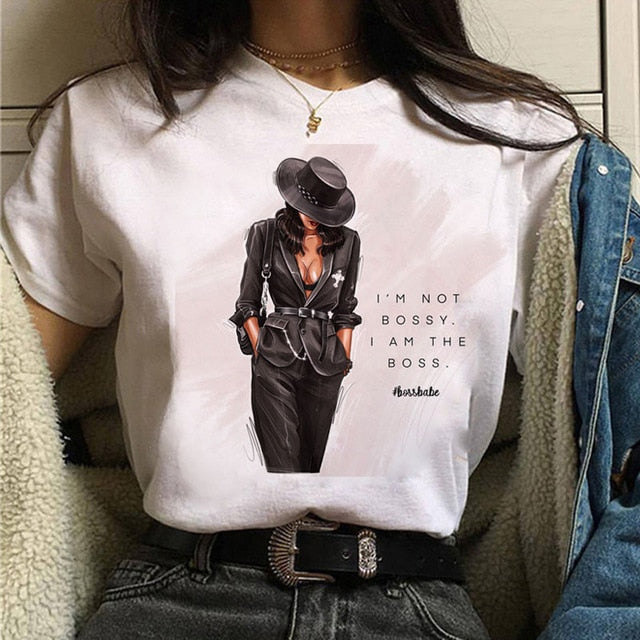 New Vogue Graphic  T-shirt