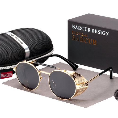 Load image into Gallery viewer, BARCUR Retro Sunglasses Women Vintage Styles
