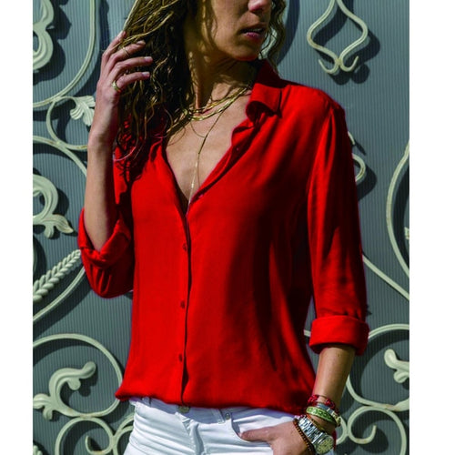 Load image into Gallery viewer, Slim Fashion Long Sleeve Casual Tops
