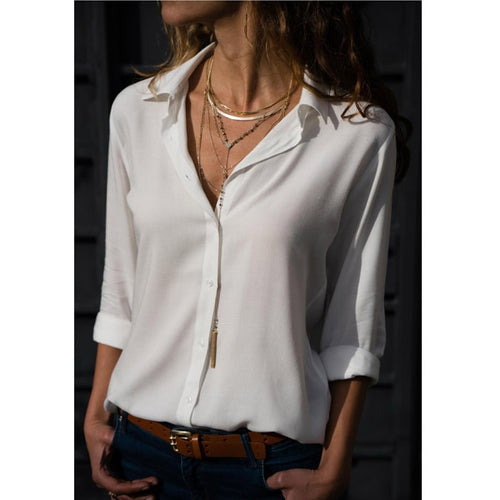 Load image into Gallery viewer, Slim Fashion Long Sleeve Casual Tops
