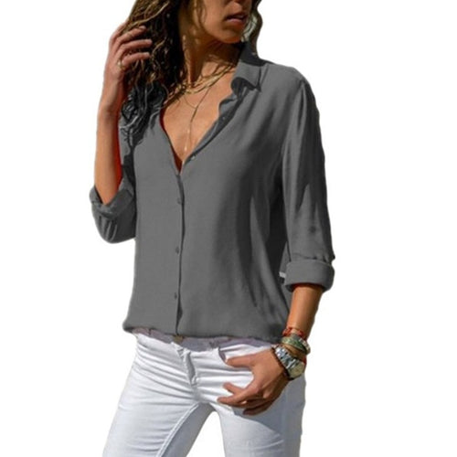 Load image into Gallery viewer, Slim Fashion Long Sleeve Casual Tops
