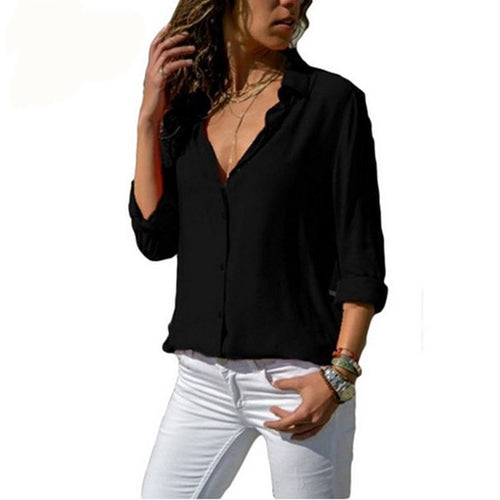 Load image into Gallery viewer, Slim Fashion Long Sleeve Casual Tops
