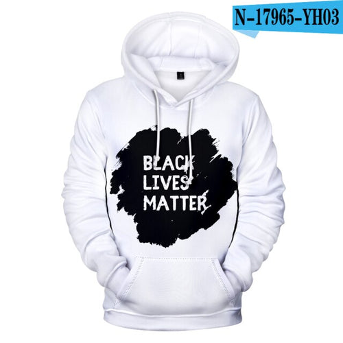 Load image into Gallery viewer, Popular Luxury 3D Printed Long Sleeve Casual Men/women Hooded His and Hers Clothes Teenage Outwear Black Lives Matter Hoodies
