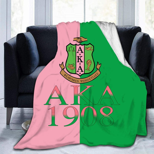 Load image into Gallery viewer, Sorority And Fraternity Greek Double layer Cashmere 310G Flannel Blanket popular Baby Blanket Lunch Break Blanket
