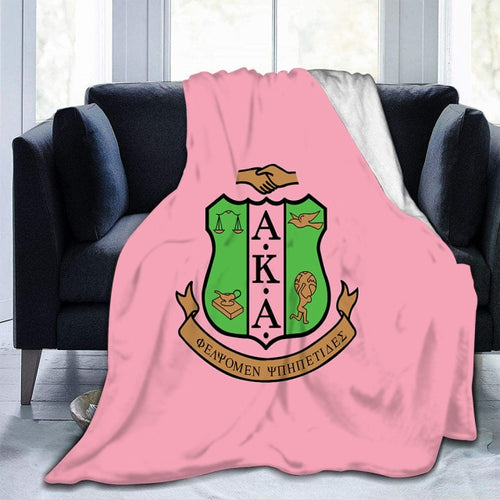 Load image into Gallery viewer, Sorority And Fraternity Greek Double layer Cashmere 310G Flannel Blanket popular Baby Blanket Lunch Break Blanket
