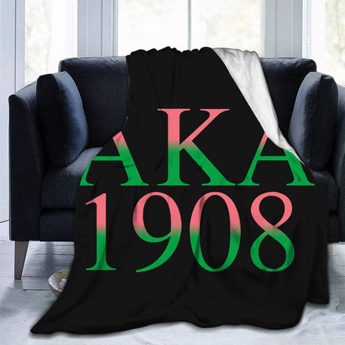 Load image into Gallery viewer, Sorority And Fraternity Greek Double layer Cashmere 310G Flannel Blanket popular Baby Blanket Lunch Break Blanket
