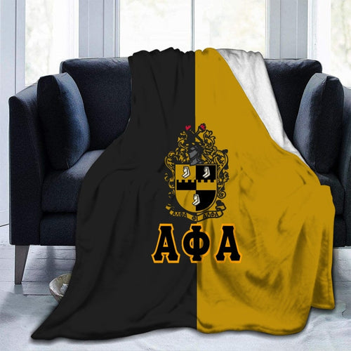 Load image into Gallery viewer, Sorority And Fraternity Greek Double layer Cashmere 310G Flannel Blanket popular Baby Blanket Lunch Break Blanket
