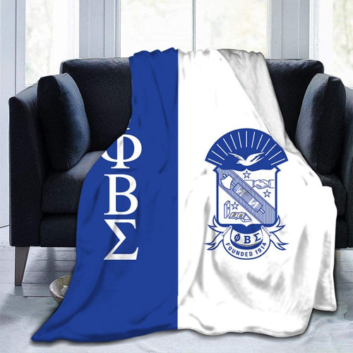 Load image into Gallery viewer, Sorority And Fraternity Greek Double layer Cashmere 310G Flannel Blanket popular Baby Blanket Lunch Break Blanket
