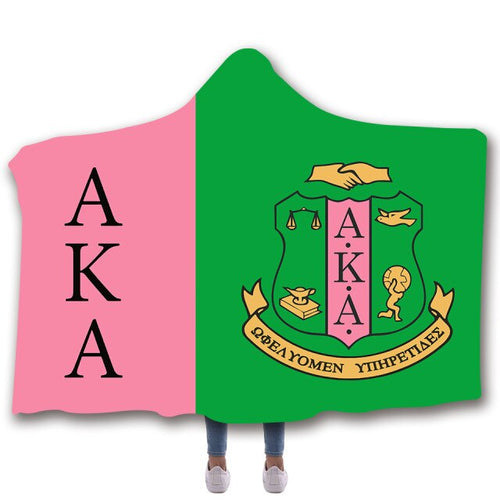 Load image into Gallery viewer, Sorority And Fraternity Greek Double layer Cashmere 310G Flannel Blanket popular Baby Blanket Lunch Break Blanket
