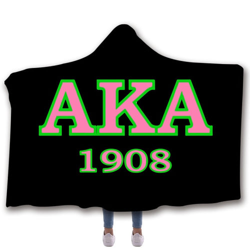 Load image into Gallery viewer, Sorority And Fraternity Greek Double layer Cashmere 310G Flannel Blanket popular Baby Blanket Lunch Break Blanket
