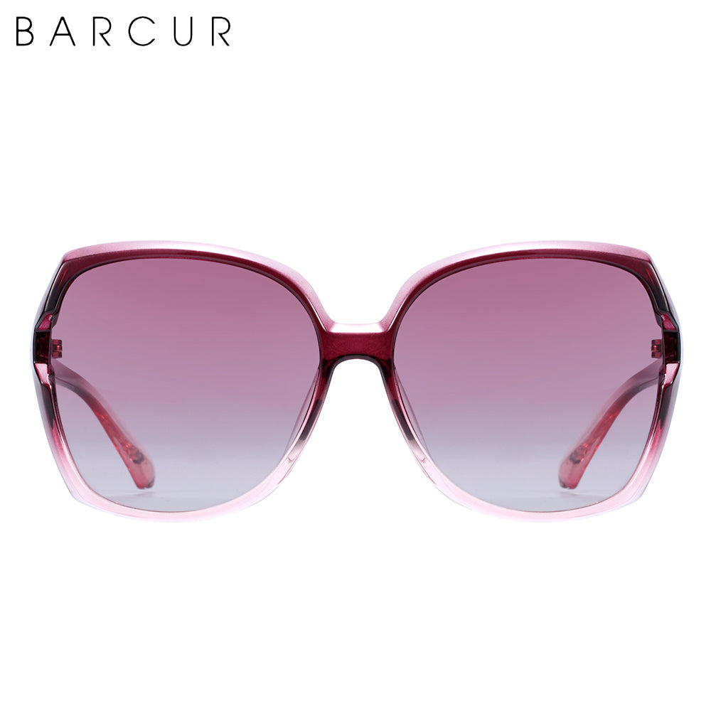 BARCUR Women Oversized Polarized Sunglasses