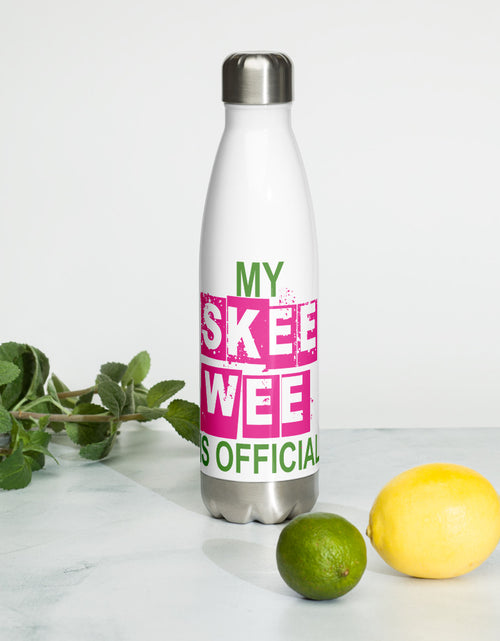 Load image into Gallery viewer, Skee Wee AKA Stainless Steel Water Bottle
