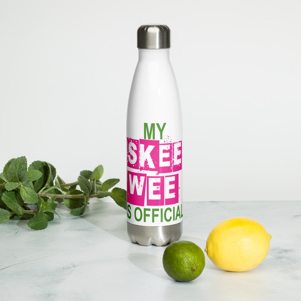 Skee Wee AKA Stainless Steel Water Bottle