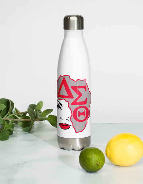 Load image into Gallery viewer, Delta Diva Stainless Steel Water Bottle
