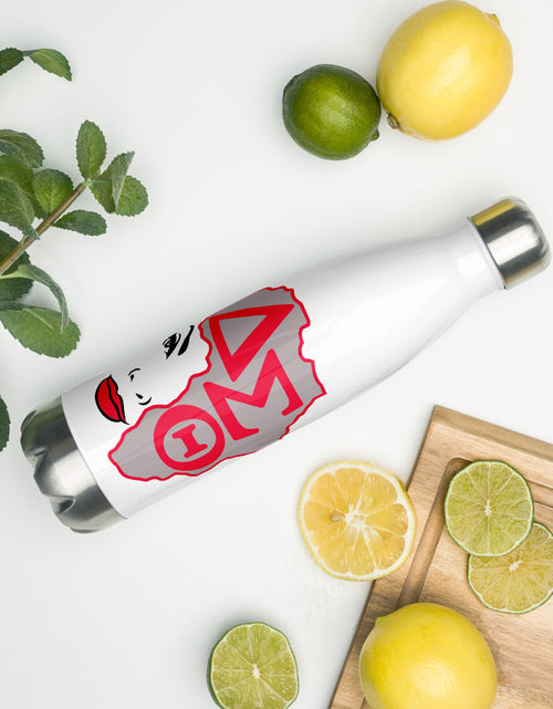 Load image into Gallery viewer, Delta Diva Stainless Steel Water Bottle
