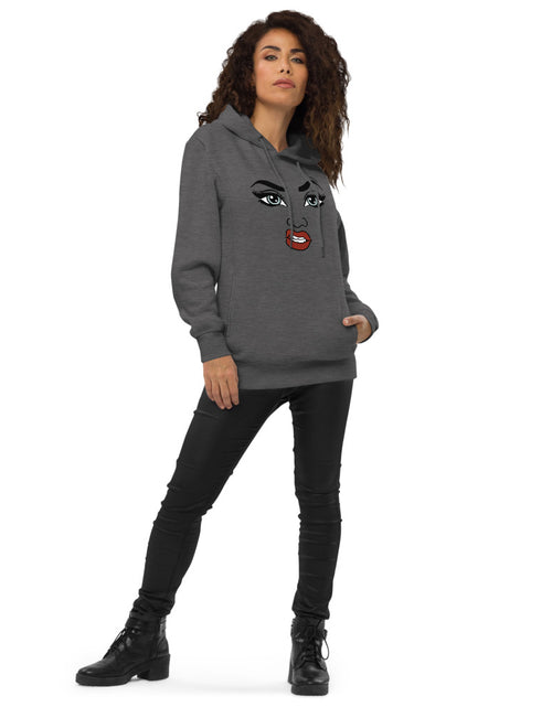 Load image into Gallery viewer, Much Attitude Unisex fashion hoodie
